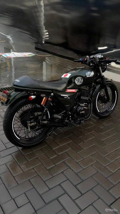 Hi Speed Infinity Sr 150