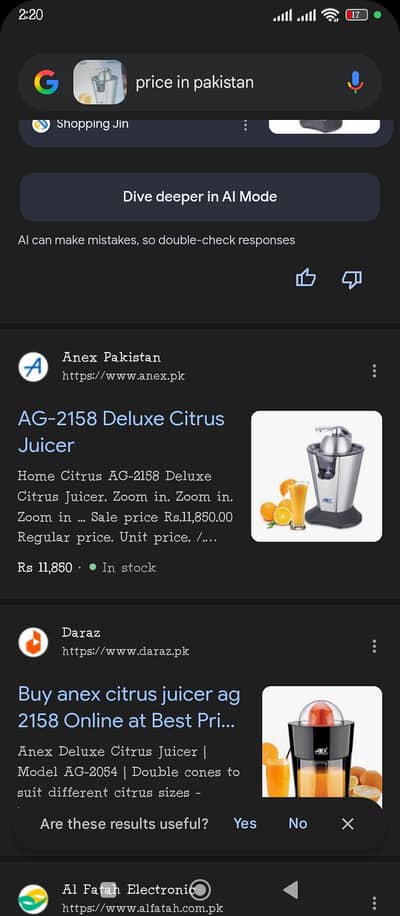 box packed citrus juicer latest model