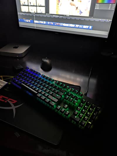 Logitech & Cooler master