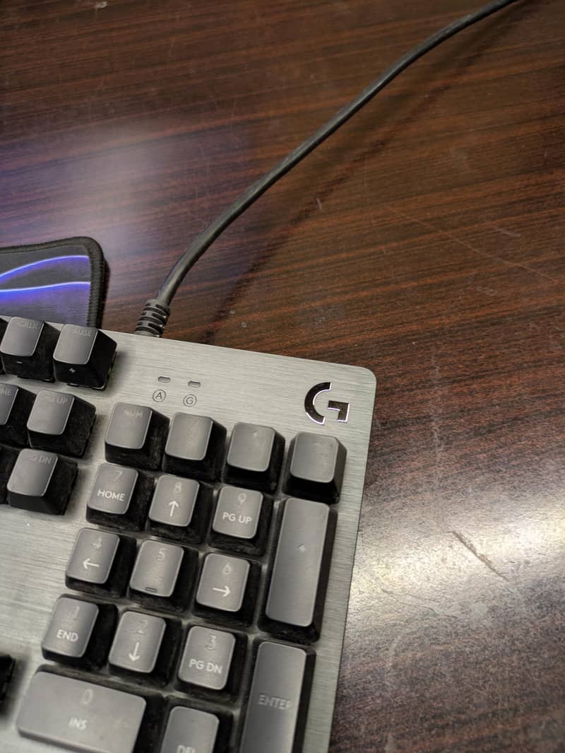 Logitech & Cooler master 1