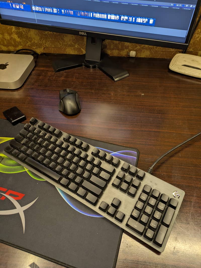 Logitech & Cooler master 2