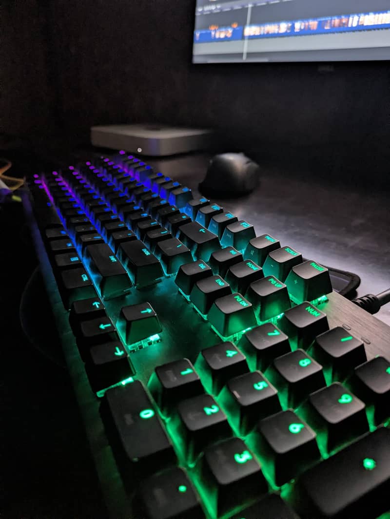 Logitech & Cooler master 3