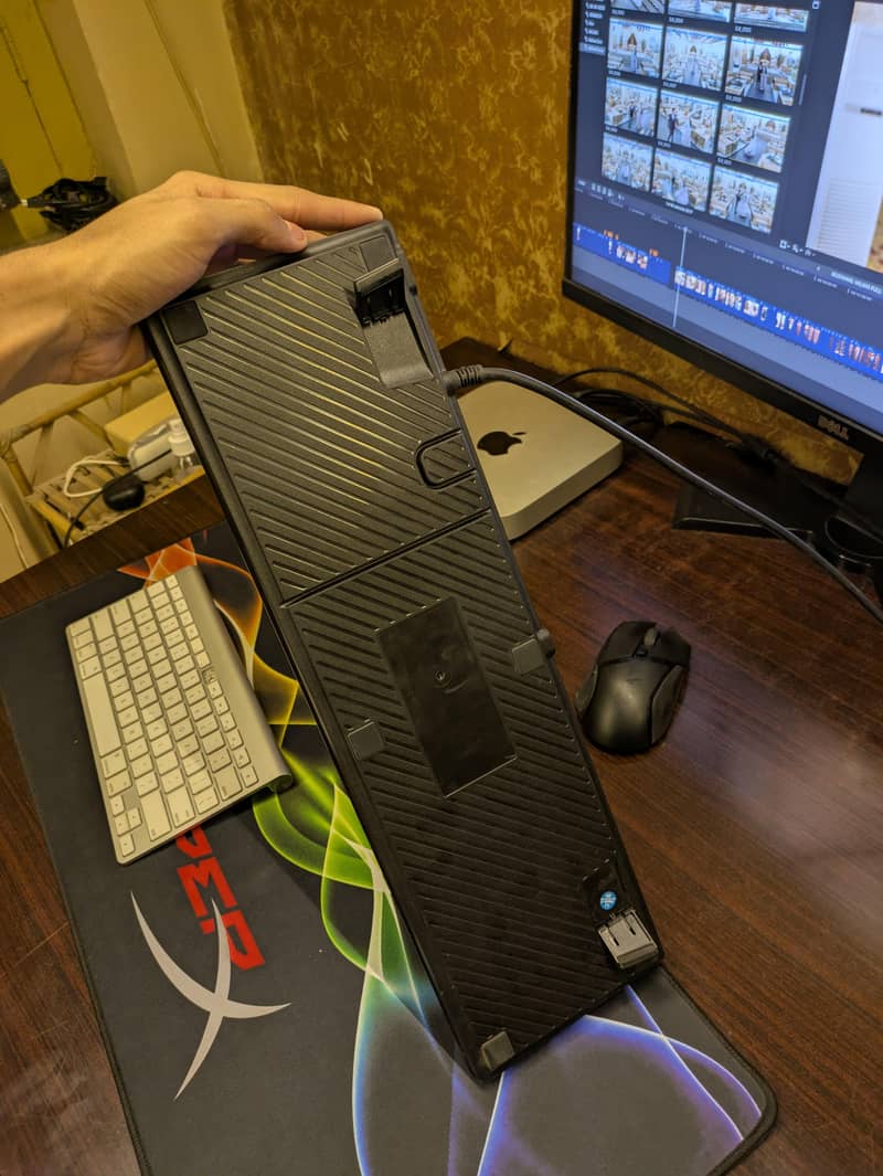 Logitech & Cooler master 5