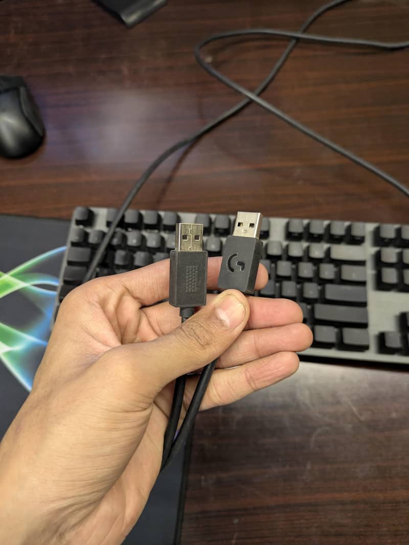 Logitech & Cooler master 7