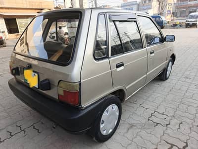 Suzuki mehran vxr total genuine 2014/2015 model family use 2018