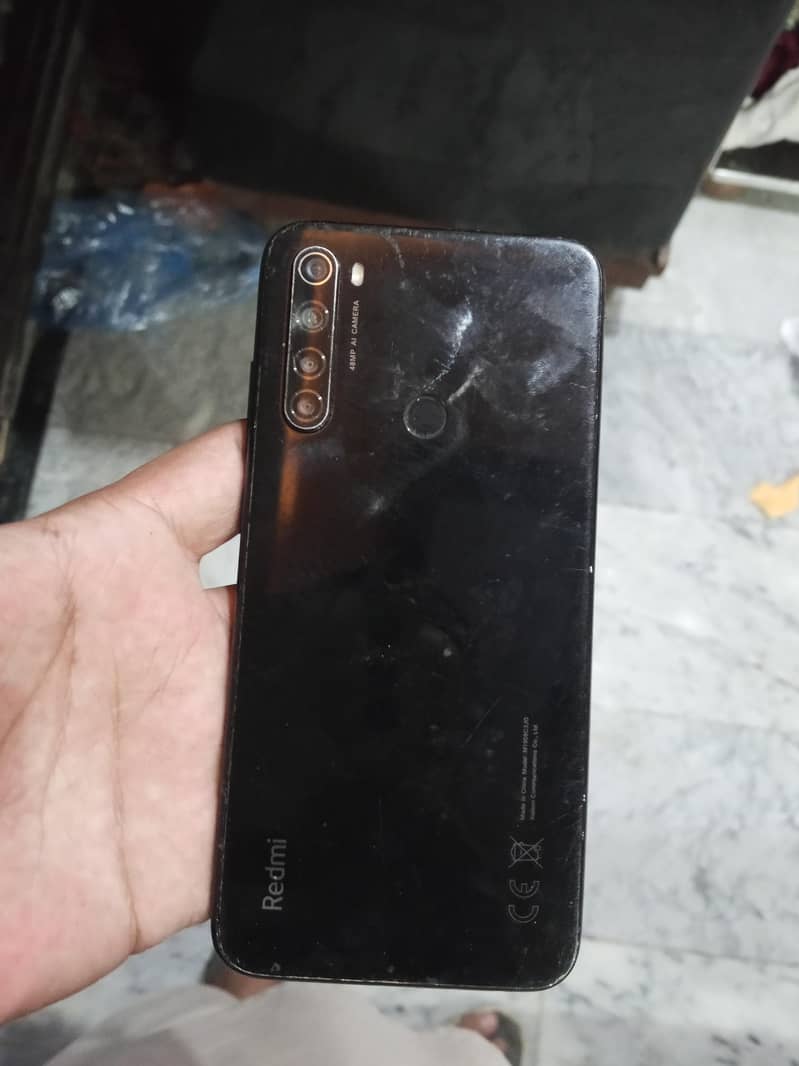 Redmi note 8 0