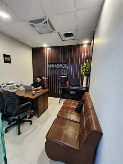 Fully Furnished & Customized Private Offices for Rent Multiple Sizes Available