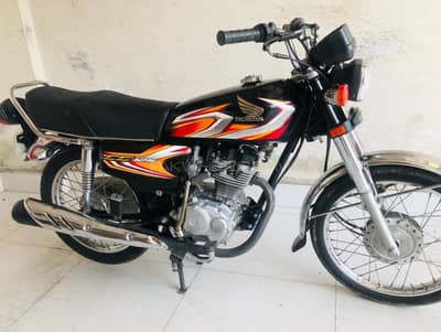 honda Cg 125  0313////4496////751