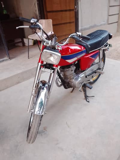 HONDA cg 125