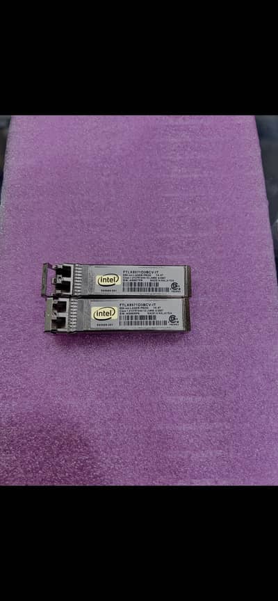 10g sfp for INTEL X520 card