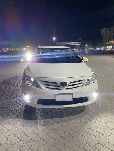 Toyota Corolla XLI 2009