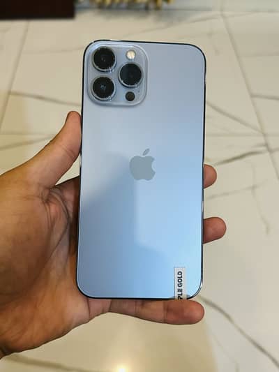 I phone 13 pro Max 128 GB Dual sim PTA APPROVED 94% Battery 10 by 10