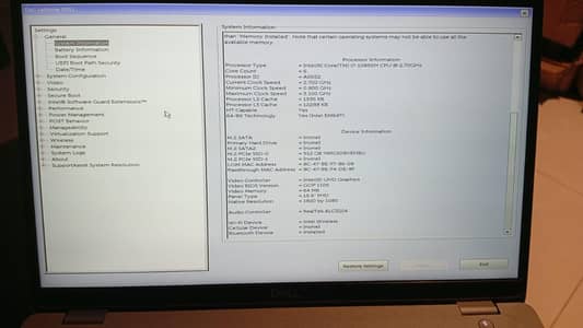Dell Latitude 5511 For sale