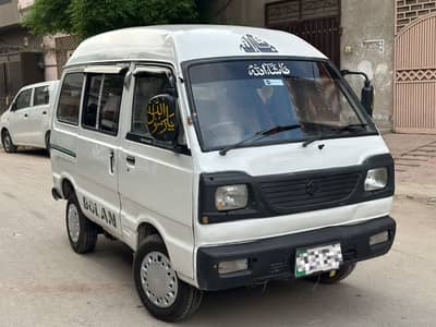 Suzuki Bolan 2007 model