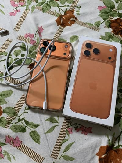 Apple iPhone 17 Pro Max (256GB) – 10/10 Condition 