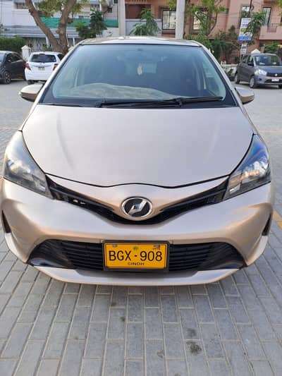 Toyota vitz 2014 /16 Spider Demand 2950