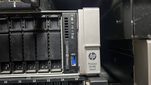 Hp DL380 G9 server