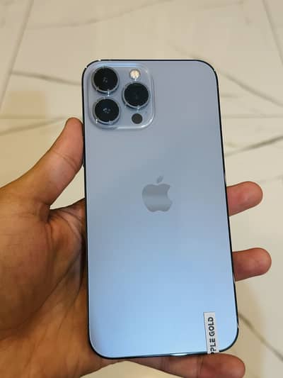 I phone 13 pro Max 256 GB Dual sim PTA Approved 95% Battery