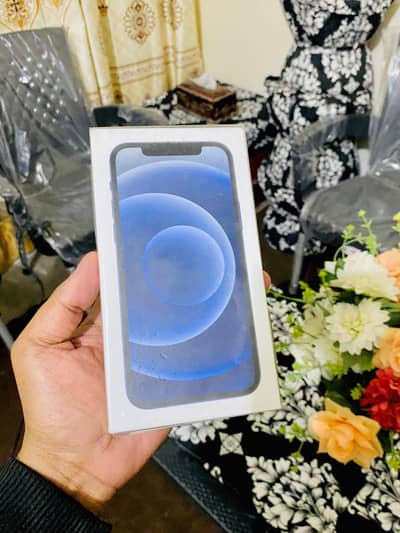 iPhone 12 box pack for selk