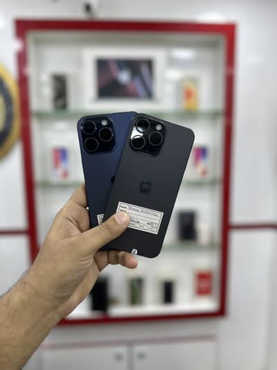 IPHONE 15 PRO MAX 256GB JV