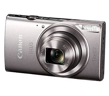 *Short Title:* Canon IXUS 132 Silver Compact Camera 