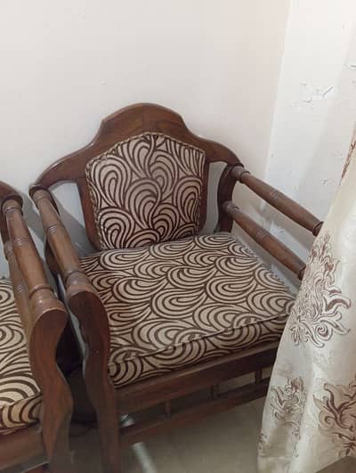 sofa set and table argent for sale