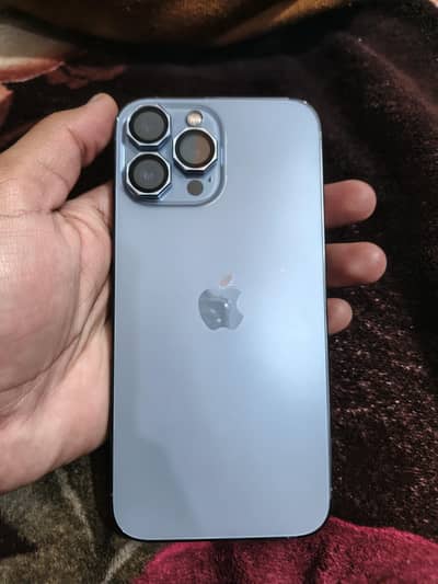 I phone 13 pro max 128 waterpack new condition import