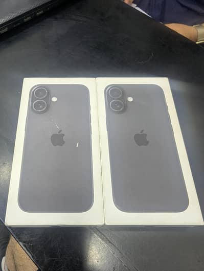 Apple iPhone 16 Jv 256GB Black