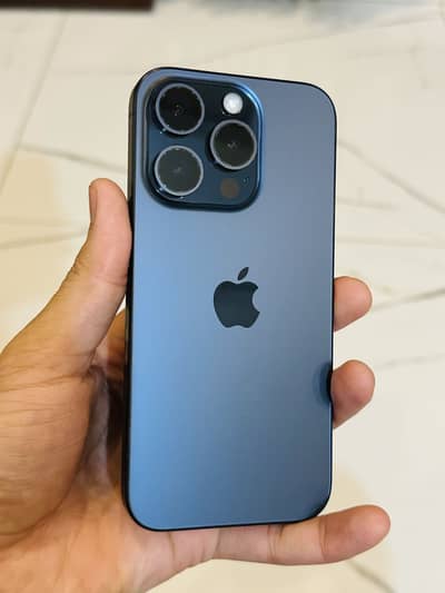 I phone 15 pro 256 GB Jv 99% Battery Health 10 by 10