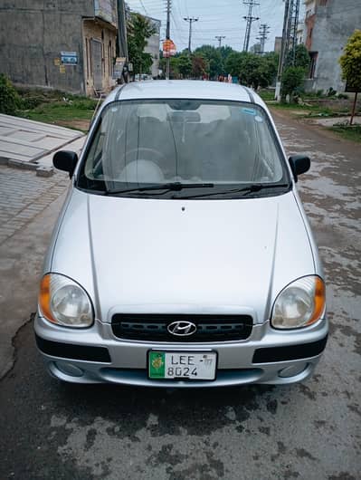 santro 2007 almost total ganuine gift for family