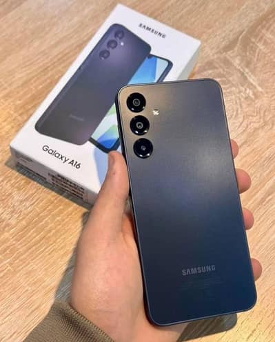 Samsung Galaxy A16 8/256 With Box Official Approve 10/10