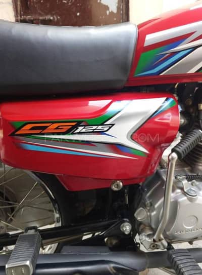 Honda cg 125 0313///4496///751