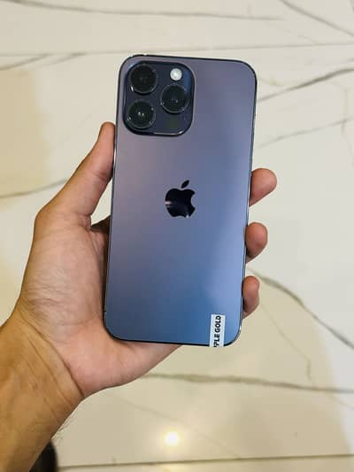 I phone 14 pro Max 256 GB Jv 95% Battery Health 10 bh 10