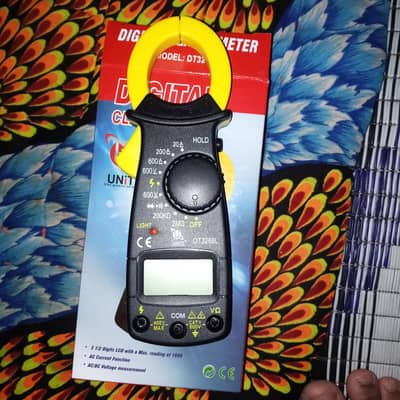 “Brand New Digital Clamp Meter Box Pack For Sale”