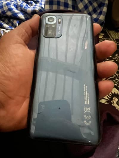 Redmi note 10s Official Pta With Box Charger