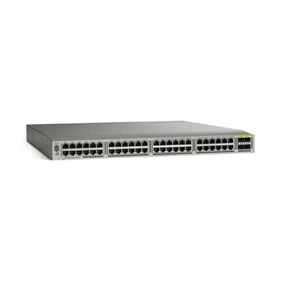 Cisco nexus 3048 48 port giga bit and 4 port 10g uplink