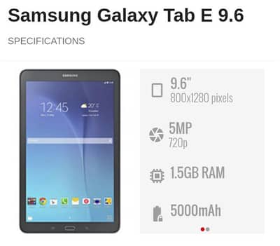 Samsung Galaxy Tab