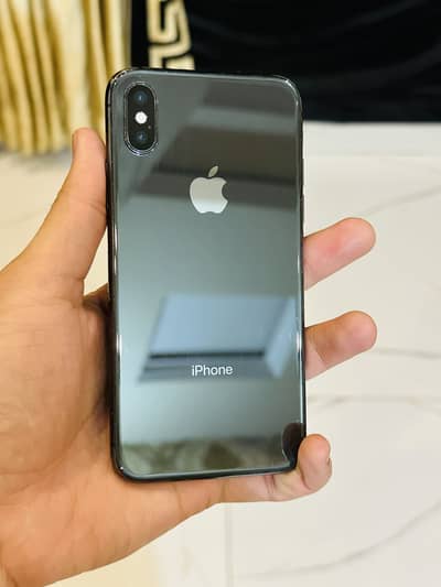 I phone X 64 GB NON PTA lcd change