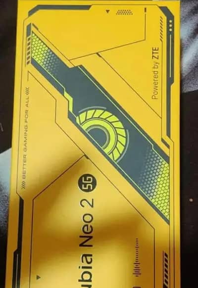 ZTE NUBIA NEO 2 5G brand new 100 percent perfect under warranty