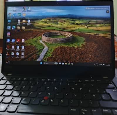 Lenovo T490 8th generation 12/256