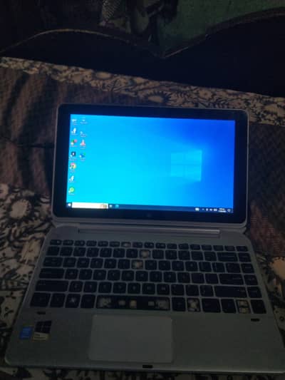 Haier laptop+tablet (Exchange  possible)
