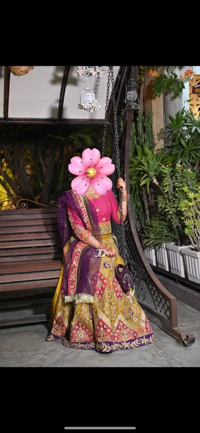 Mehndi dresses/ dholki dresses