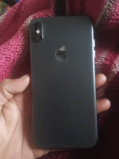 I phone xs max with box