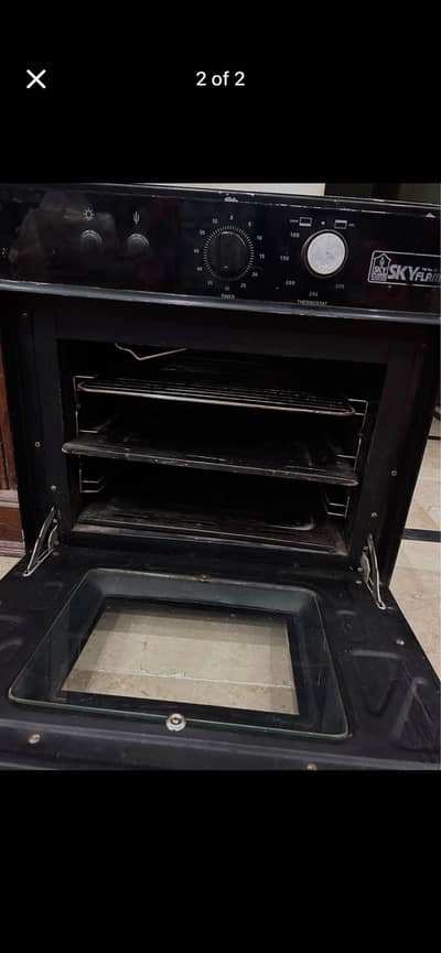 Skyflame Gas Oven