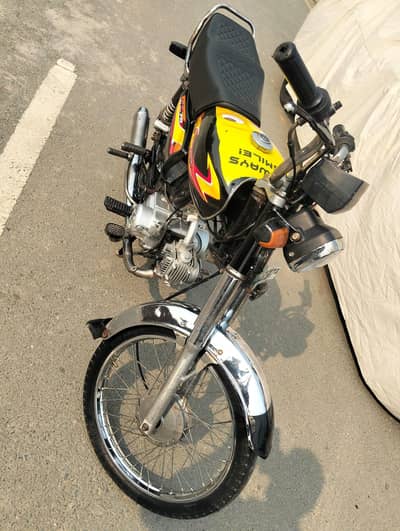 for sale bike good condition metro 70 cc