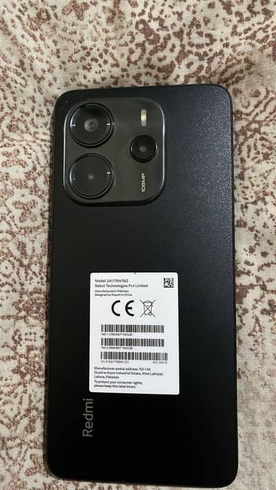 REDMI NOTE 14 8+4GB 256GB In Warranty