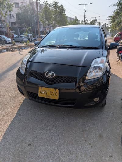 Toyota Vitz 2008 push start