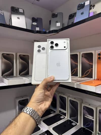 IPHONE 17 PRO MAX 512GB P+E