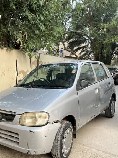 alto 2012 silver color