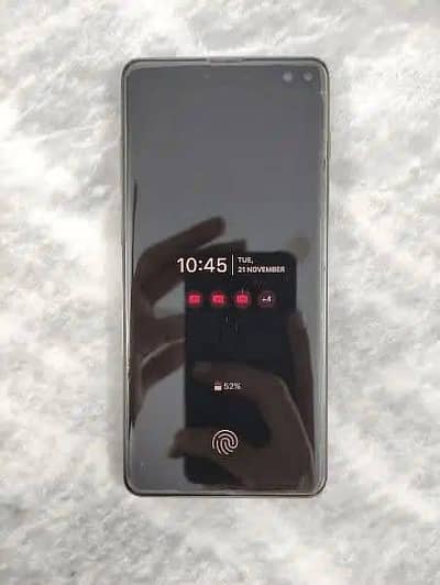 Samsung Galaxy S10 puls 8/128GB PTA official Approved